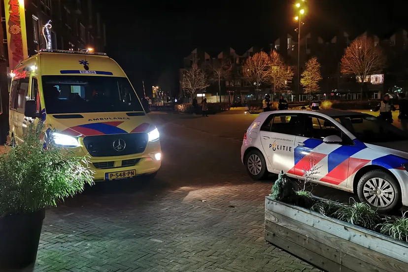 voetganger aangereden