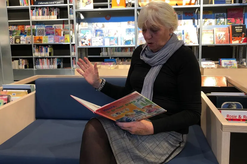 voorleesvrijwilliger wytske