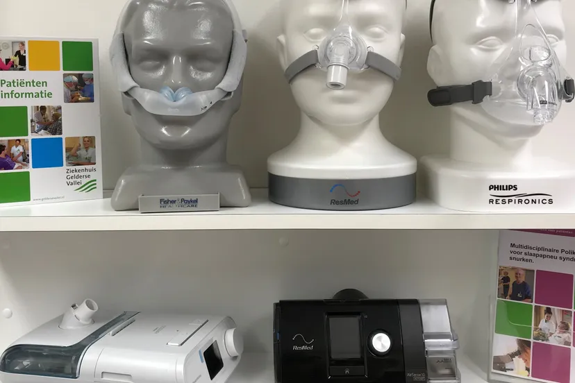 voorlichtingsavond slaapapneu en masker