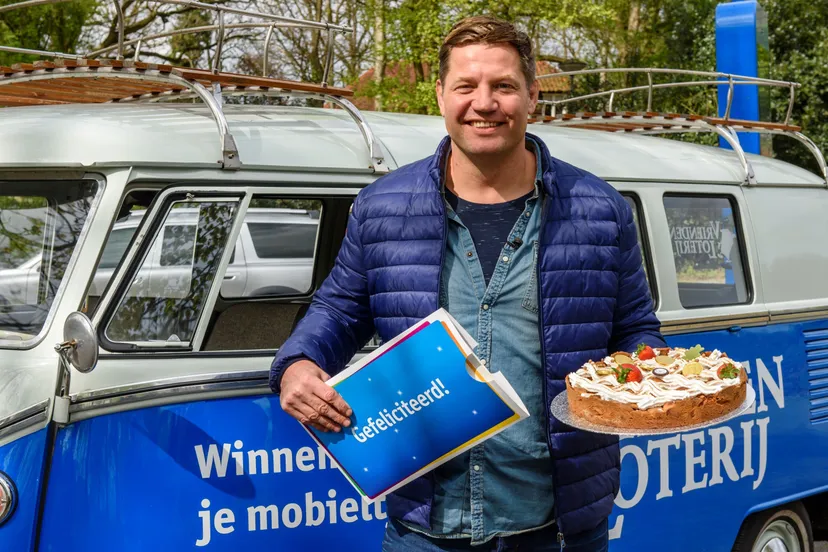 vriendenloterij dennis van der geest