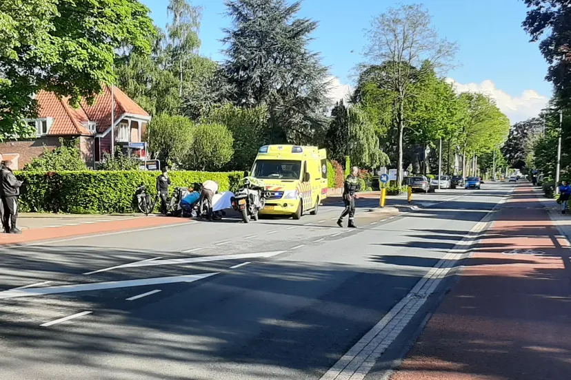 vrouw gewond bennekom