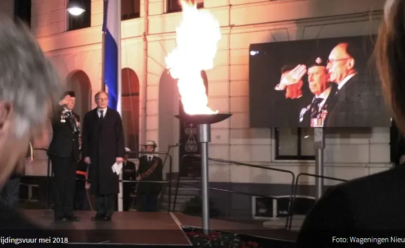 wageningen bevrijdingsvuur