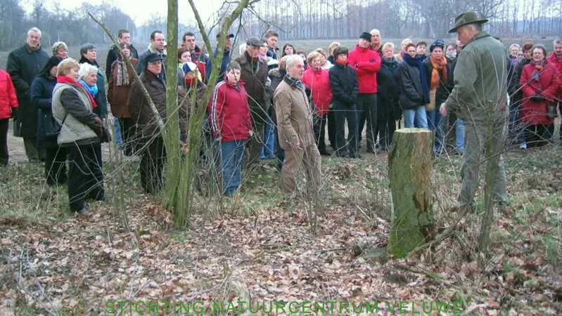 wandeling met boswachter 06