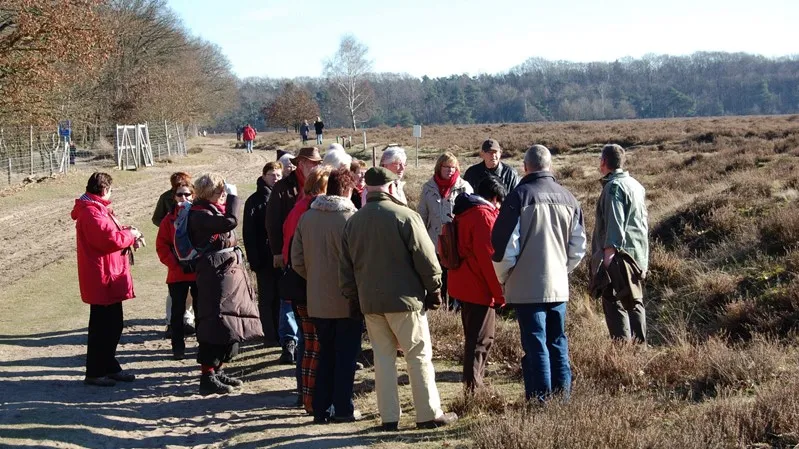 wandeling met boswachter 08