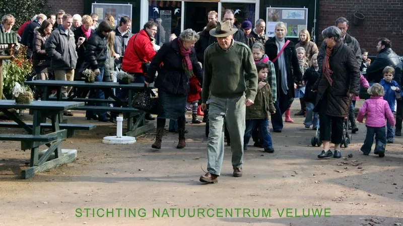 wandeling met boswachter