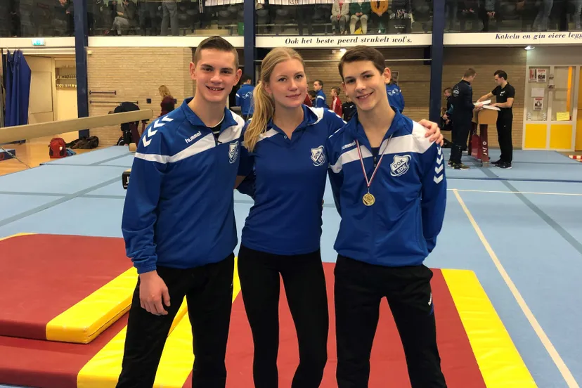 wedstrijd robbin en lodewijk