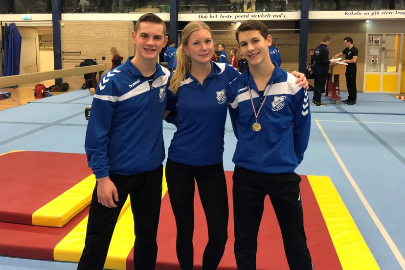 wedstrijd robbin en lodewijk