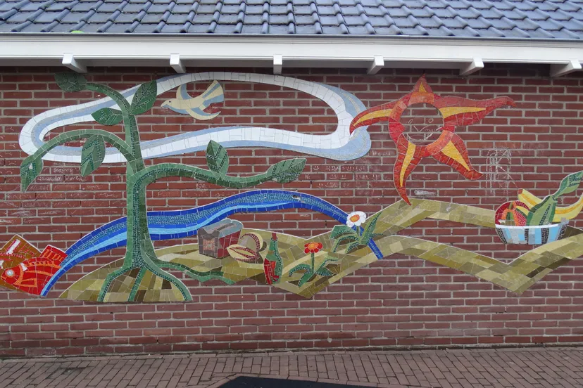 wim mulder vier elementen ericaschool otterlo 2