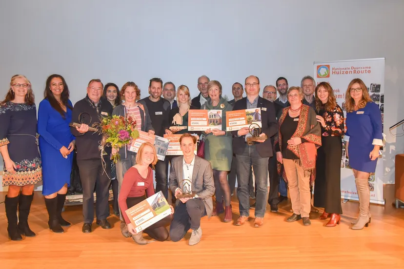winnaars verkiezing duurzaamste huis