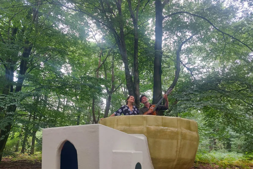 zingen bij de kunstwerken 3 foto e bouter