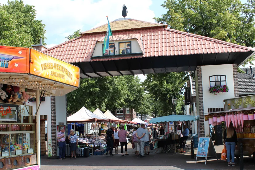zomermarkt lunteren chrisouboter 2019