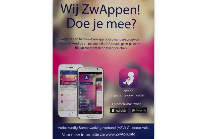 zwaapp poster