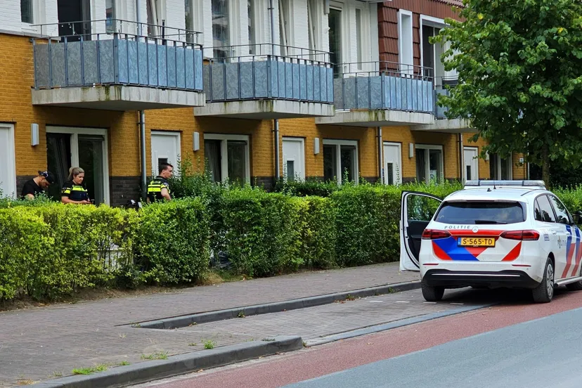 politie zoekt wapen