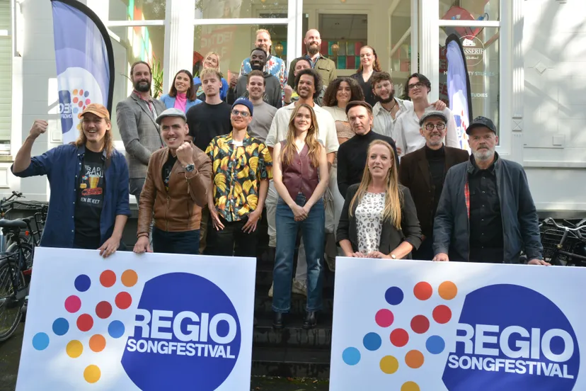 finalisten regio songfestival 2024 arnold van oosten nh