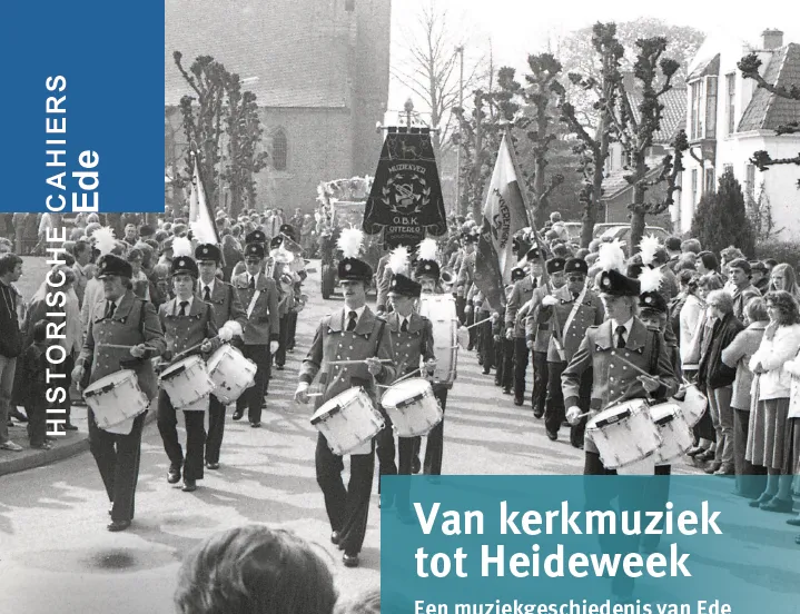 omslag van kerkmuziek tot heideweek