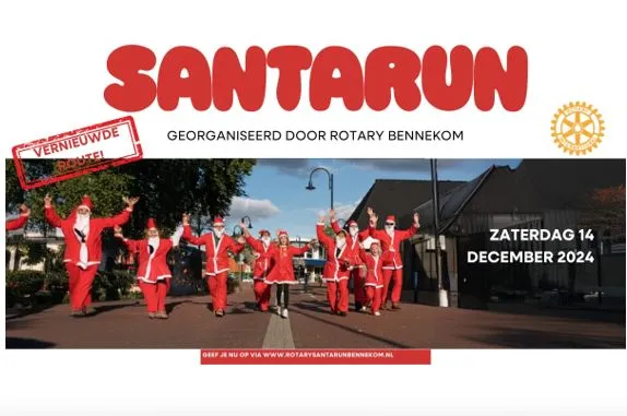 santa run bennekom
