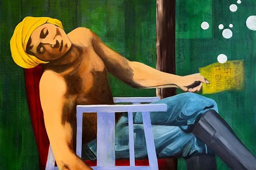 2413 before it ends you 2024 120x98cm acryl op doek1