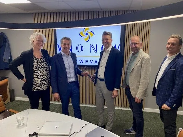 benoeming jaap van beek 1