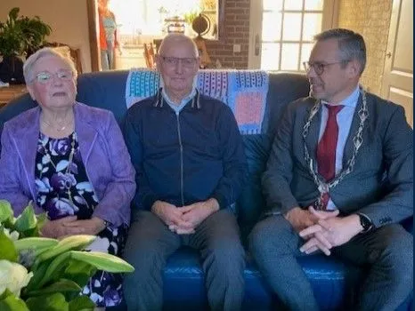 gemeente ede 65 jarig huwelijk