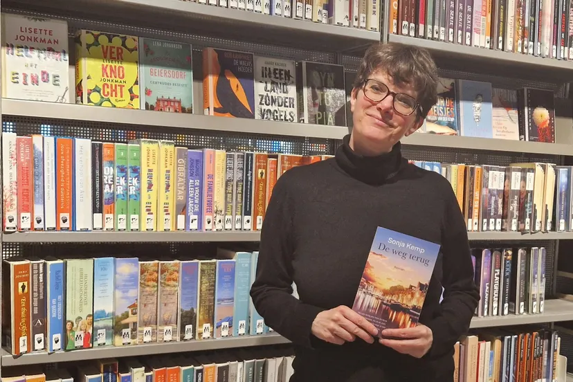 sonja kemp roman in bibliotheek