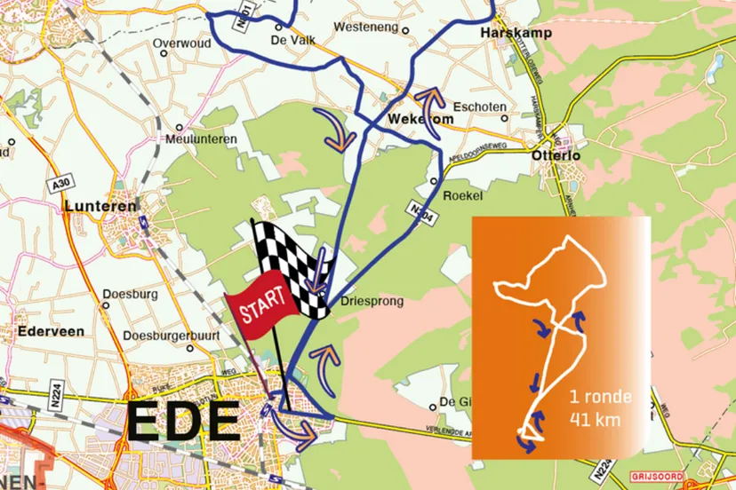 het nederlandse loterij nk wegwielrennen