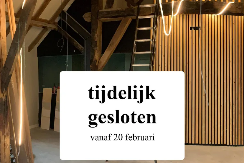 tijdelijke sluiting nc veluwe