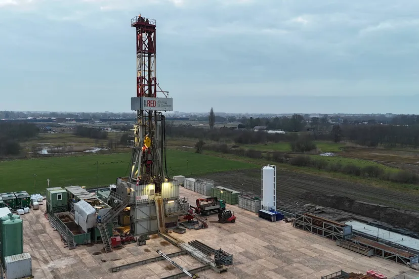 scan boorlocatie in ede