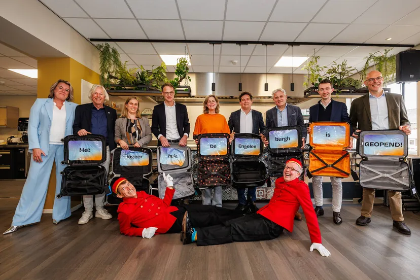 opening logeerhuis de engelenburgh