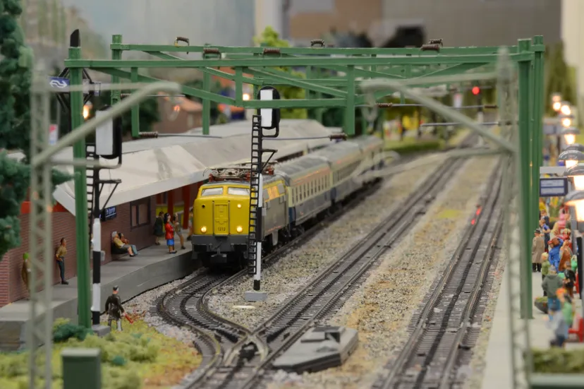 3rail baan station ede wageningen