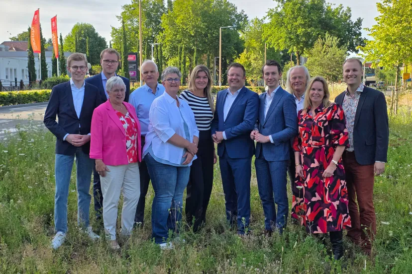 Groepsfoto 11-tal CDA-Ede 2025