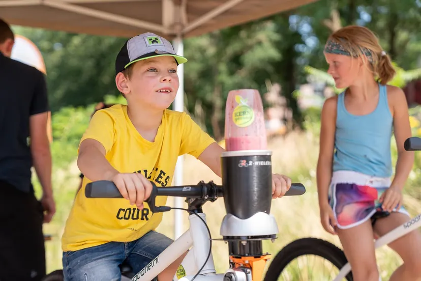 smoothiefietsen tijdens ffsf 2023