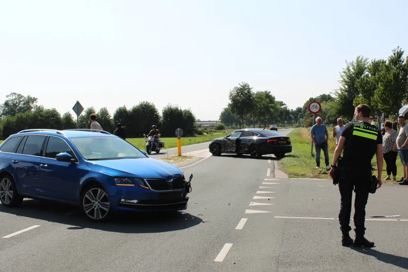 Aanrijding Westzoom Lunteren 12 augustus 2025