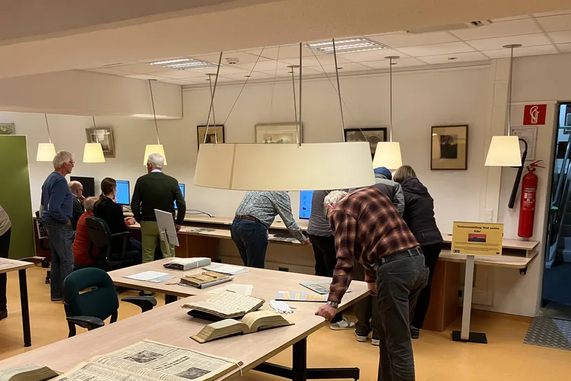 Illustratie Open Archief Avond 1