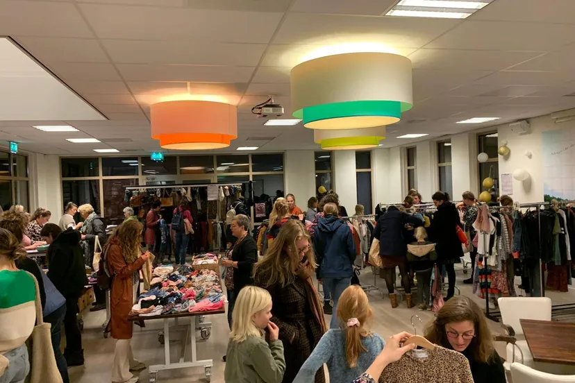 Kledingbeurs - bezoekersimpressie