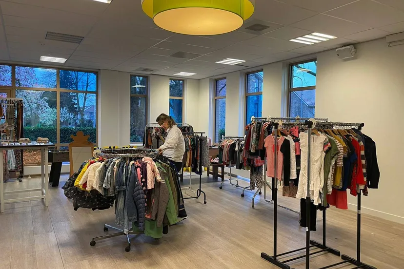 Kledingbeurs - kinderhoek