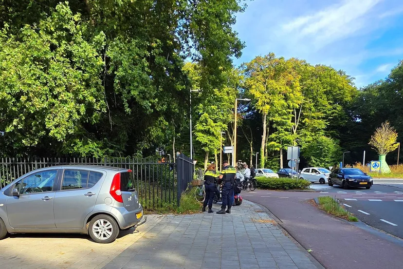 Ongeval Scootmobiel Bennekom