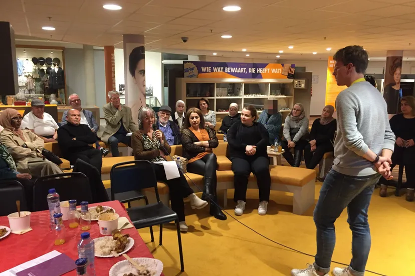 Archieffoto - Democratie voor idereen in 2024 in Cultura