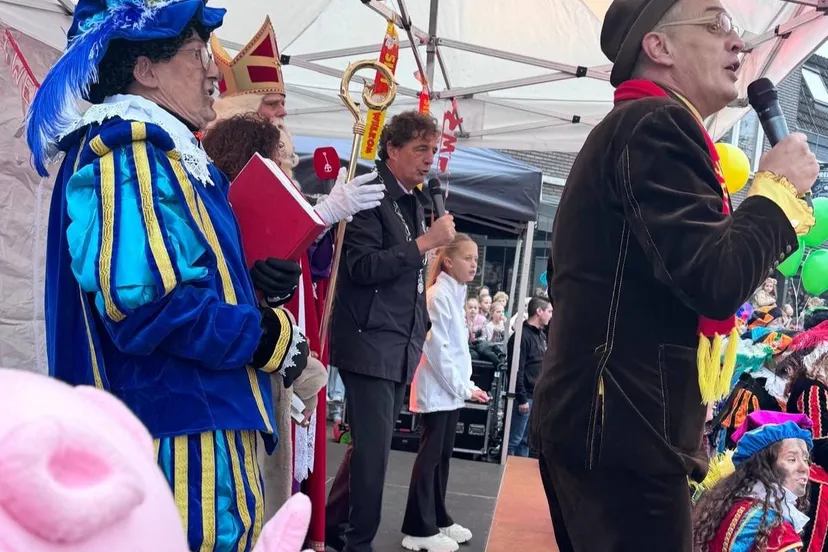 aankomst Sinterklaas