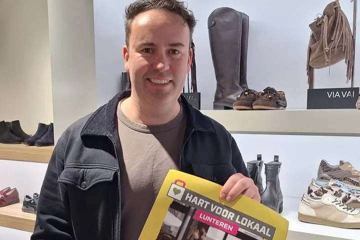 Poster Hart voor Lokaal van Camp Lunteren