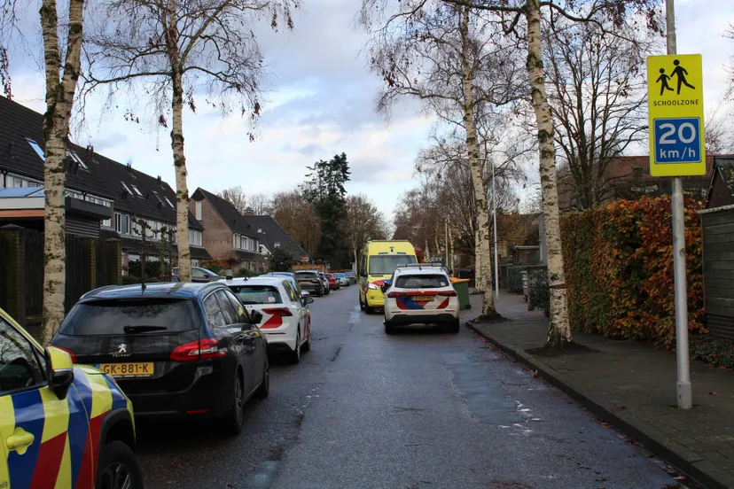 Reanimatie bij de Triangel in Lunteren