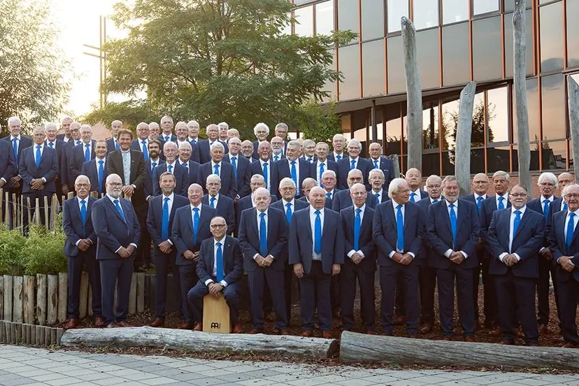 Foto Harderwijks Mannenkoor
