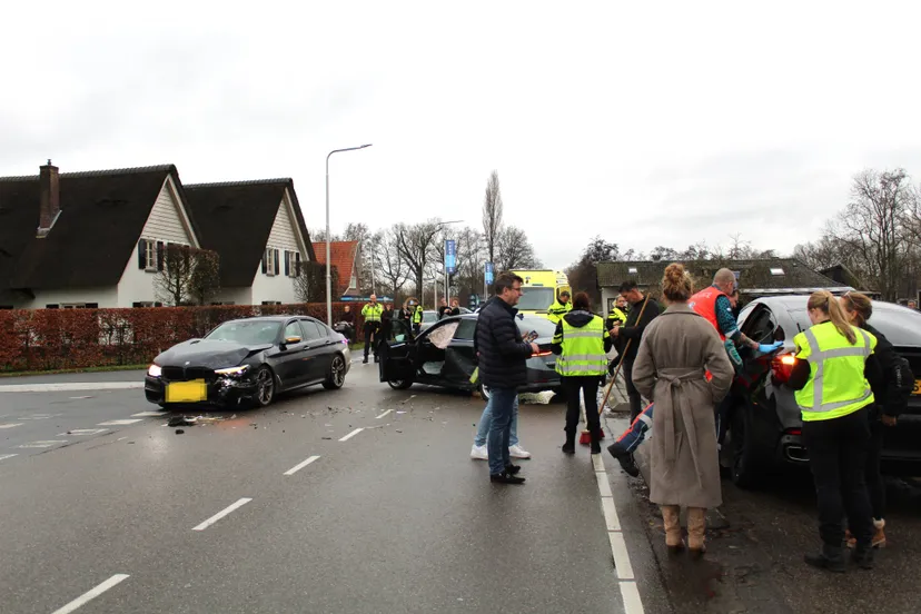 Ongeval Barneveldseweg Lunteren 8 dece.25 © Ede.nieuws.nl