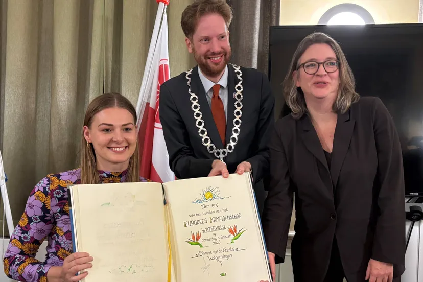 Gedenkboek Simone vd Kraats