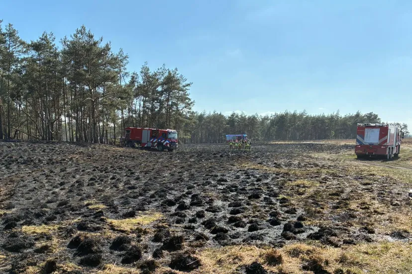 Brand Heidegebied Ede April 2026