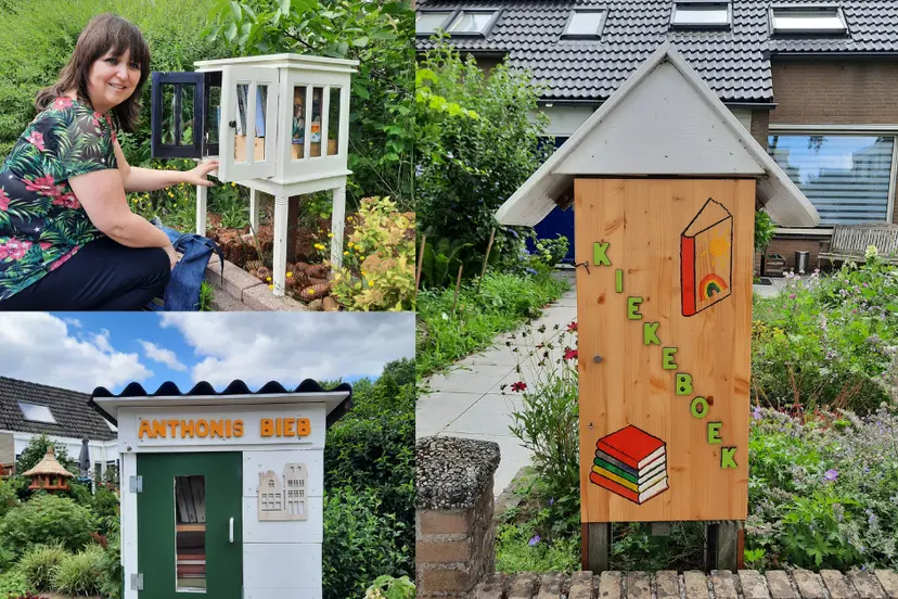 De teller staat op 140 minibiebs in Ede gratis boeken vinden en delen blijft groeien