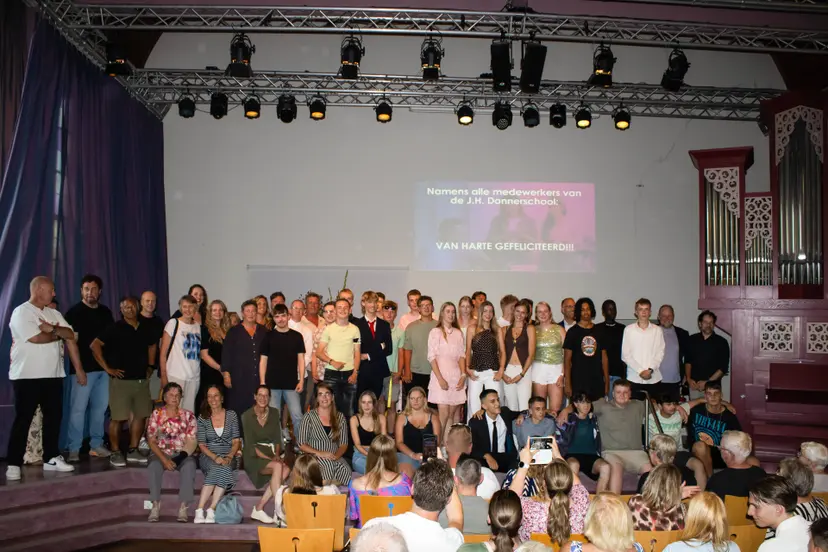 diplomering 2026 J.H. Donnerschool