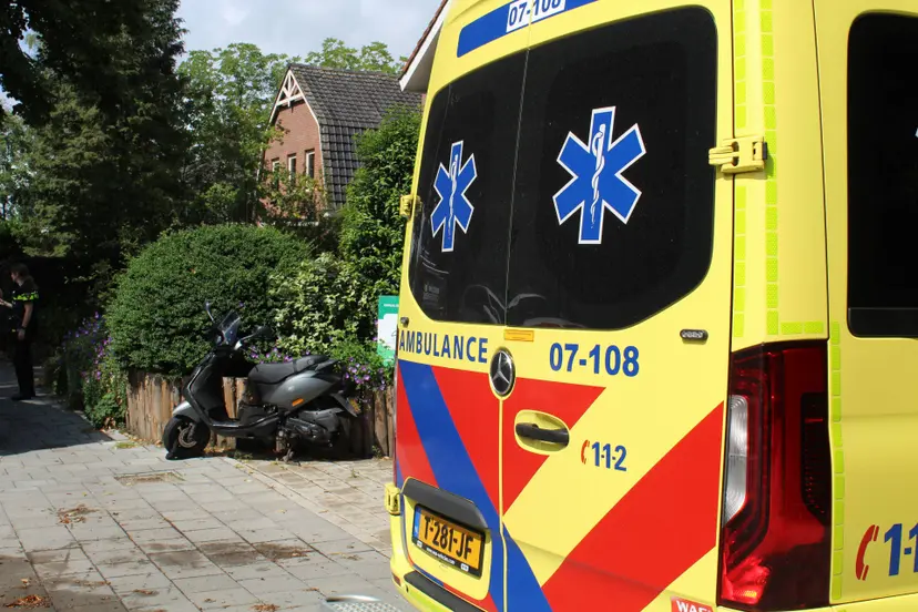 Ongeval rotonde Zandlaan -