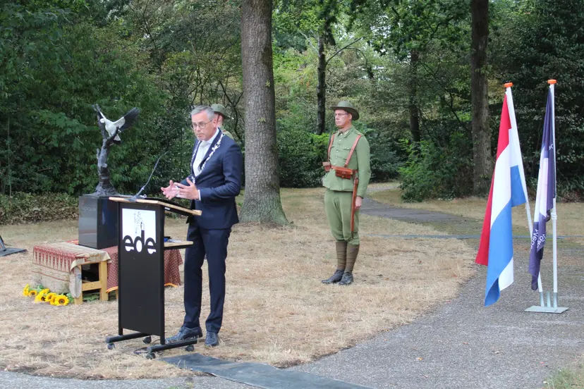 Wethouder Arnold Versteeg