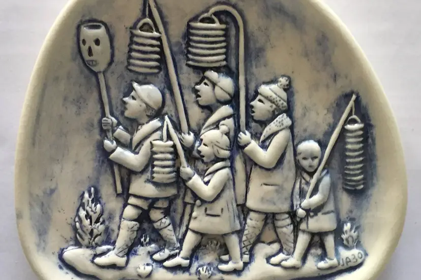 kinder herfstactiviteit Tegelmuseum