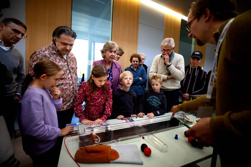 241005 4935 Weekend van de wetenschap bij DIFFER